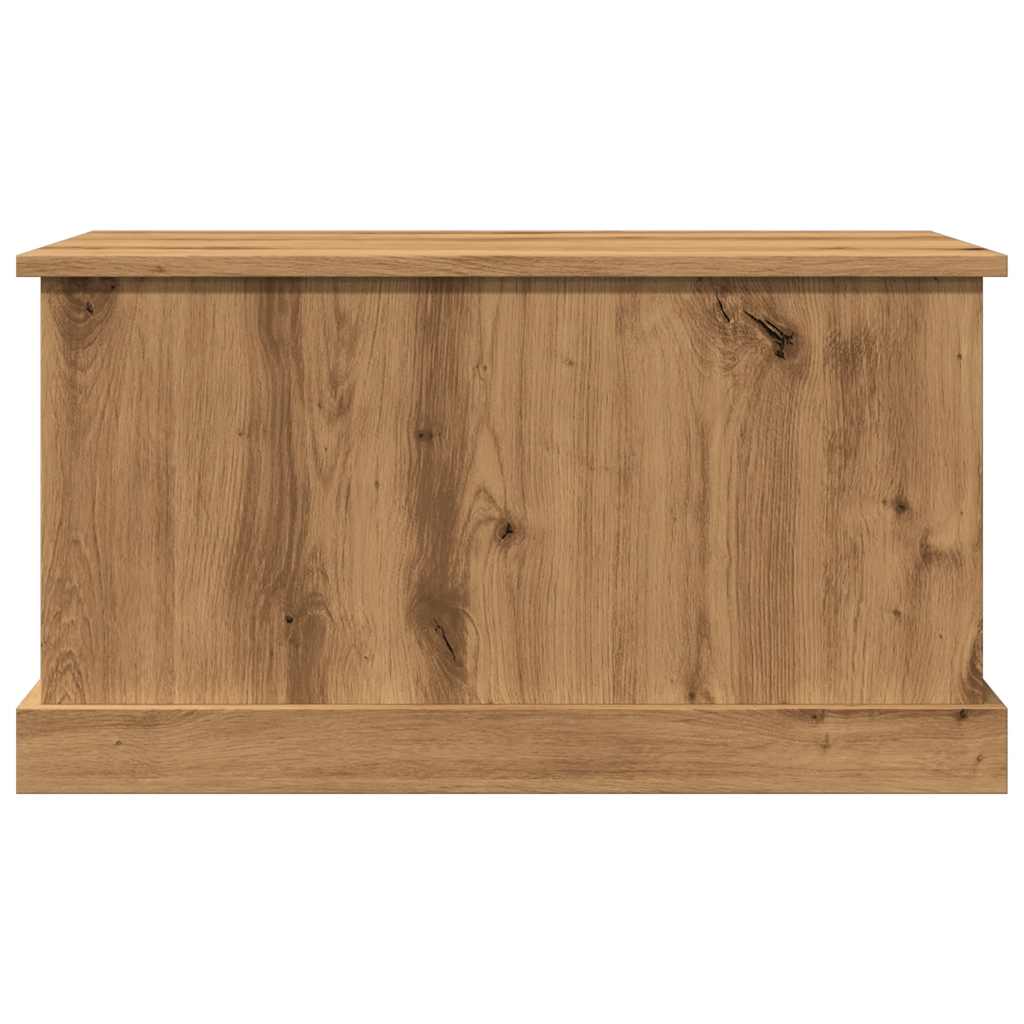 Storage Chest Artisan Oak 70x40x38 cm Wood Material