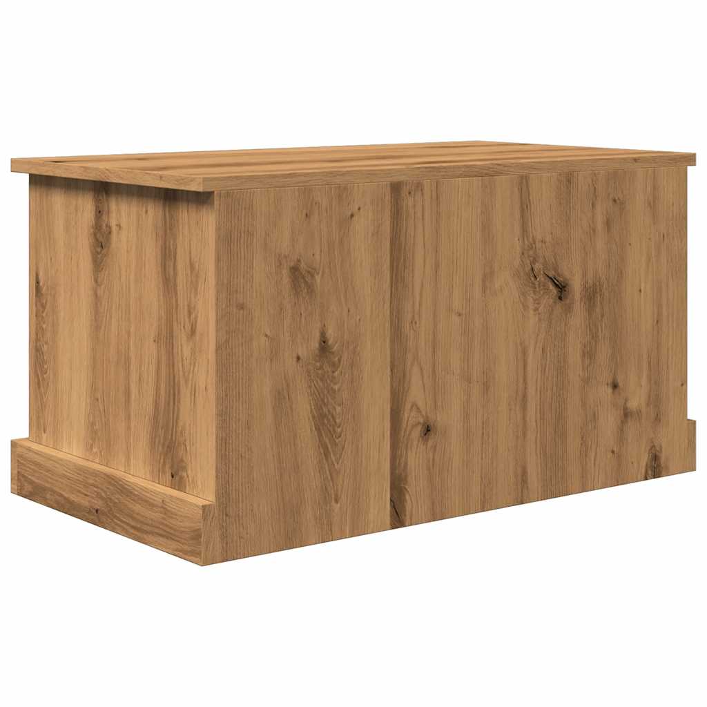 Storage Chest Artisan Oak 70x40x38 cm Wood Material