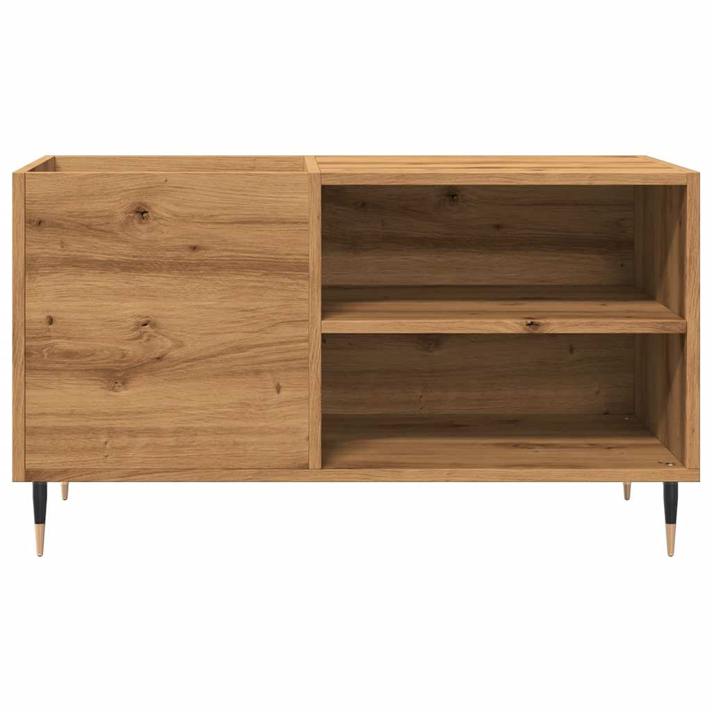 Plattenschrank Artisan-Eiche 84,5x38x48 cm Holzwerkstoff