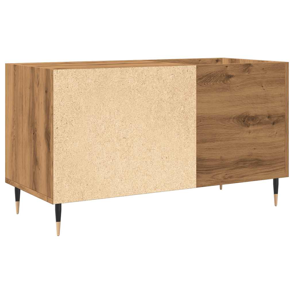 Plattenschrank Artisan-Eiche 84,5x38x48 cm Holzwerkstoff