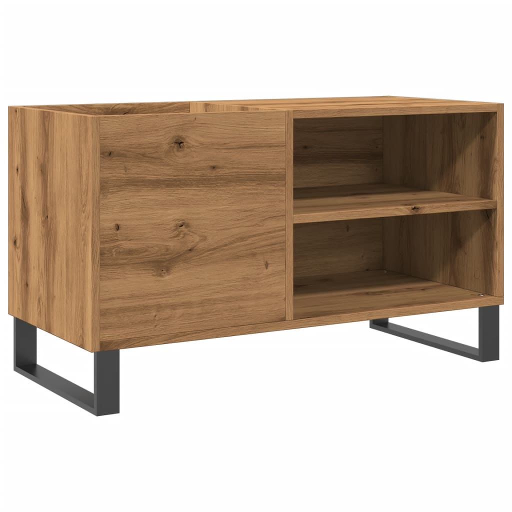 Plattenschrank Artisan-Eiche 84,5x38x48 cm Holzwerkstoff