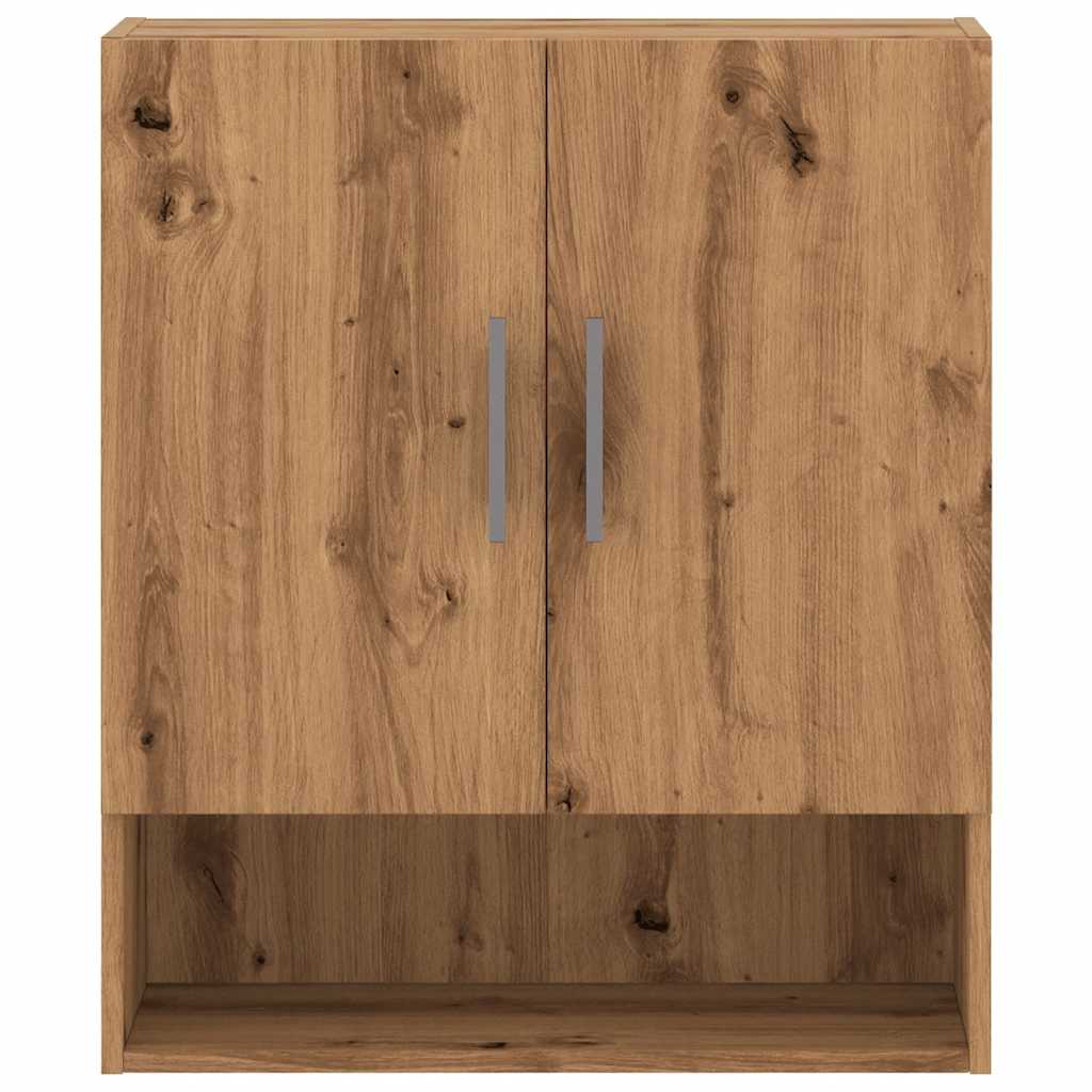 Wandschrank Artisan-Eiche 60x31x70 cm Holzwerkstoff