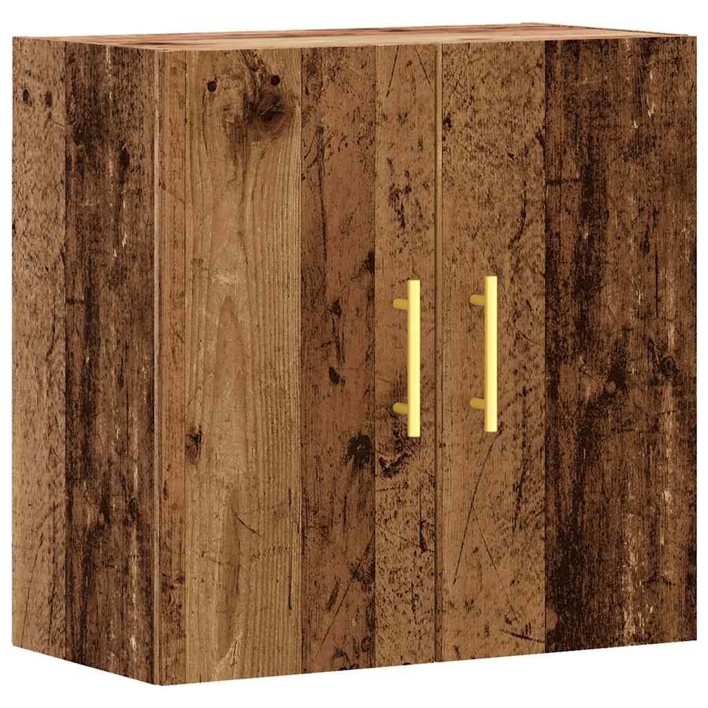 Wall cabinet old wood look 60x31x60 cm wood material