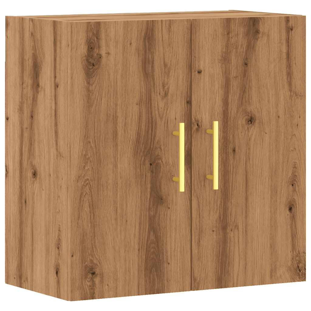 Wall Cabinet Artisan Oak 60x31x60 cm Wood Material