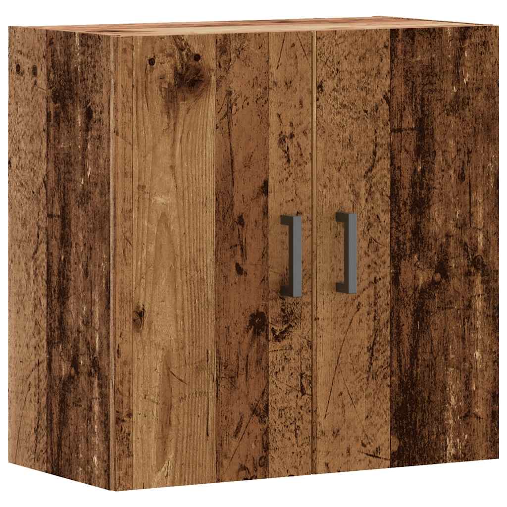 Wall cabinet old wood look 60x31x60 cm wood material