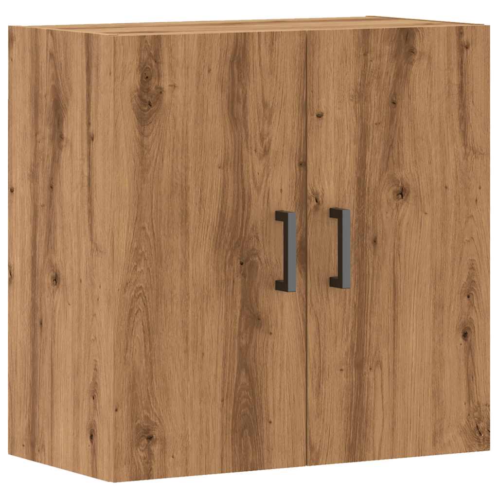 Wall Cabinet Artisan Oak 60x31x60 cm Wood Material