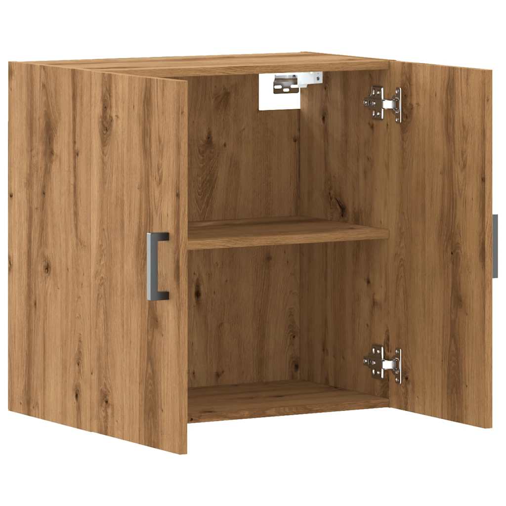 Wandschrank Artisan-Eiche 60x31x60 cm Holzwerkstoff