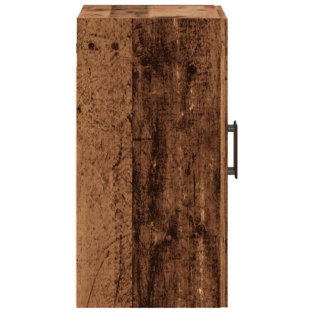 Wall cabinet old wood look 60x31x60 cm wood material