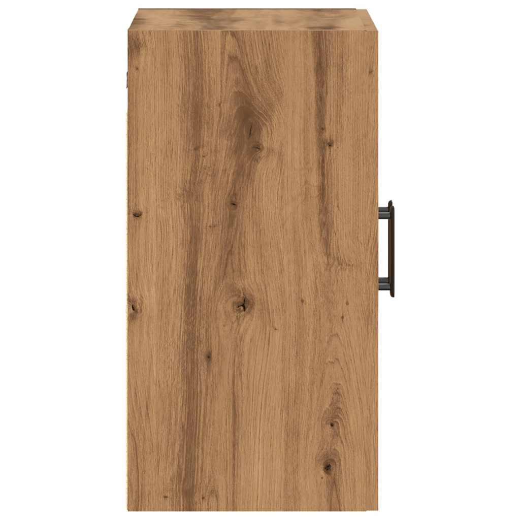 Wall Cabinet Artisan Oak 60x31x60 cm Wood Material