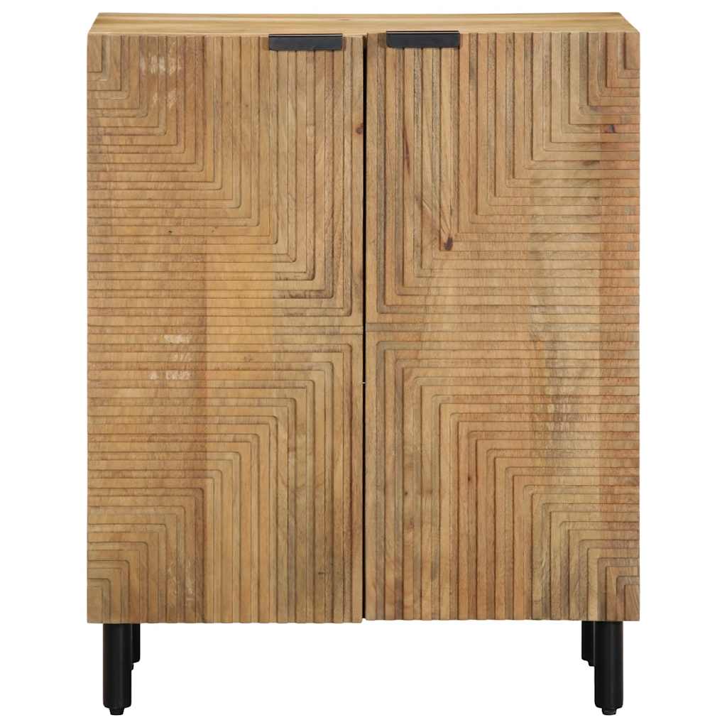 Sideboard Brown 60x33x75 cm Solid Mango Wood