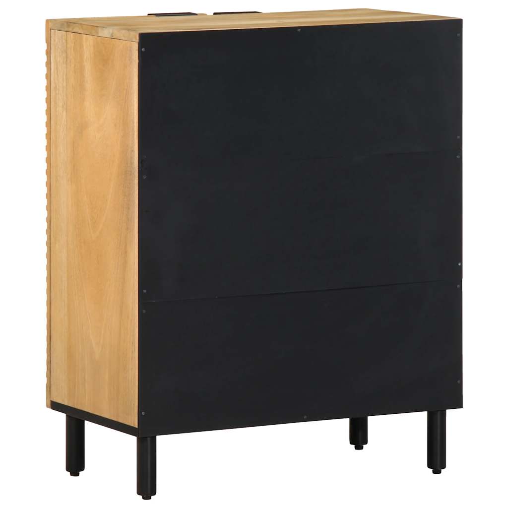 Sideboard Brown 60x33x75 cm Solid Mango Wood