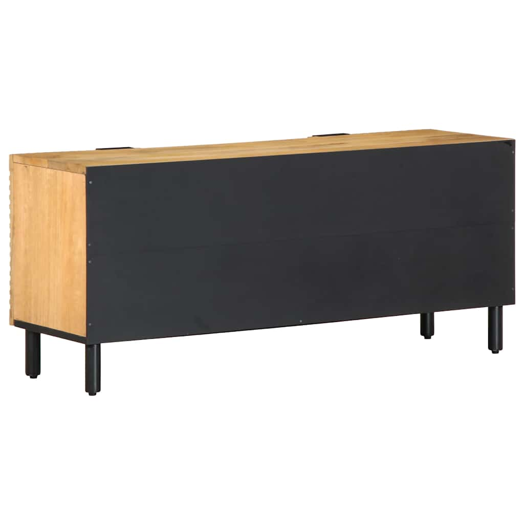 TV Cabinet Brown 105x33x46 cm Solid Mango Wood