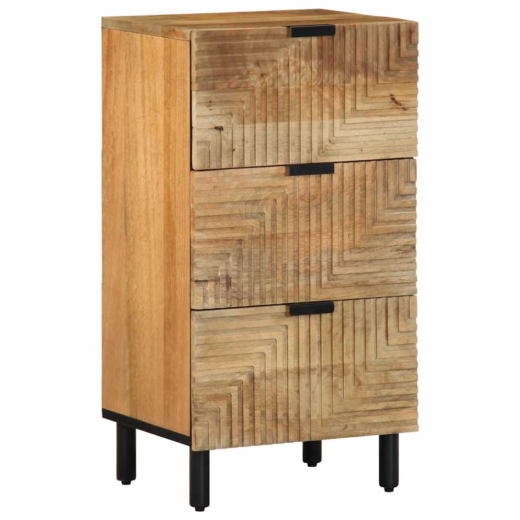 Sideboard Brown 40x33x75 cm Solid Mango Wood