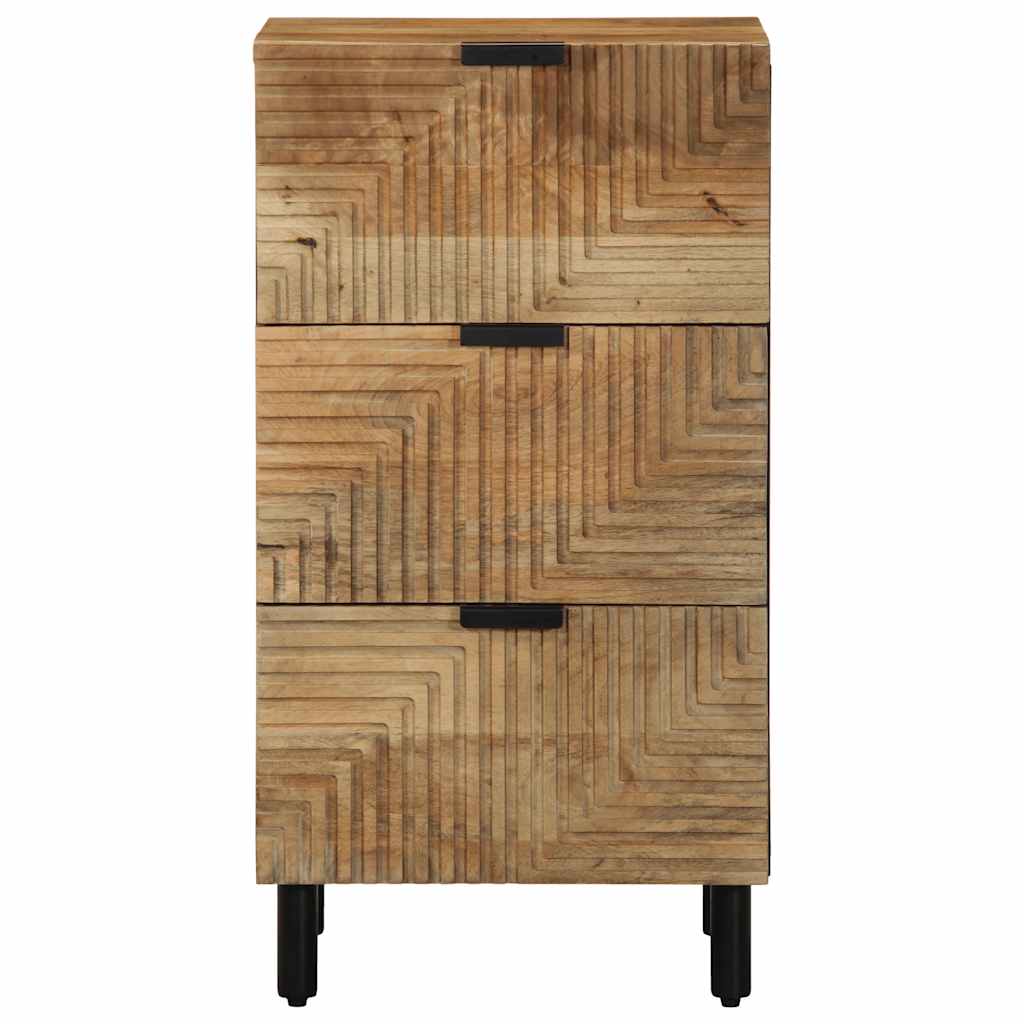 Sideboard Brown 40x33x75 cm Solid Mango Wood