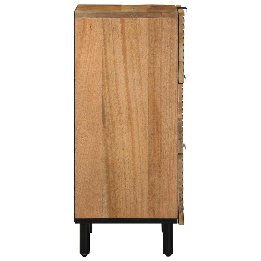 Sideboard Brown 40x33x75 cm Solid Mango Wood