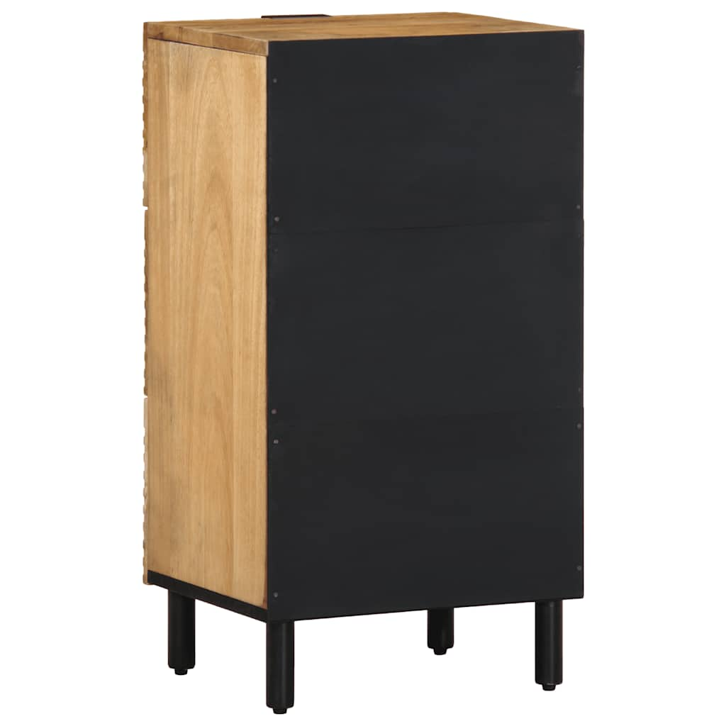 Sideboard Brown 40x33x75 cm Solid Mango Wood