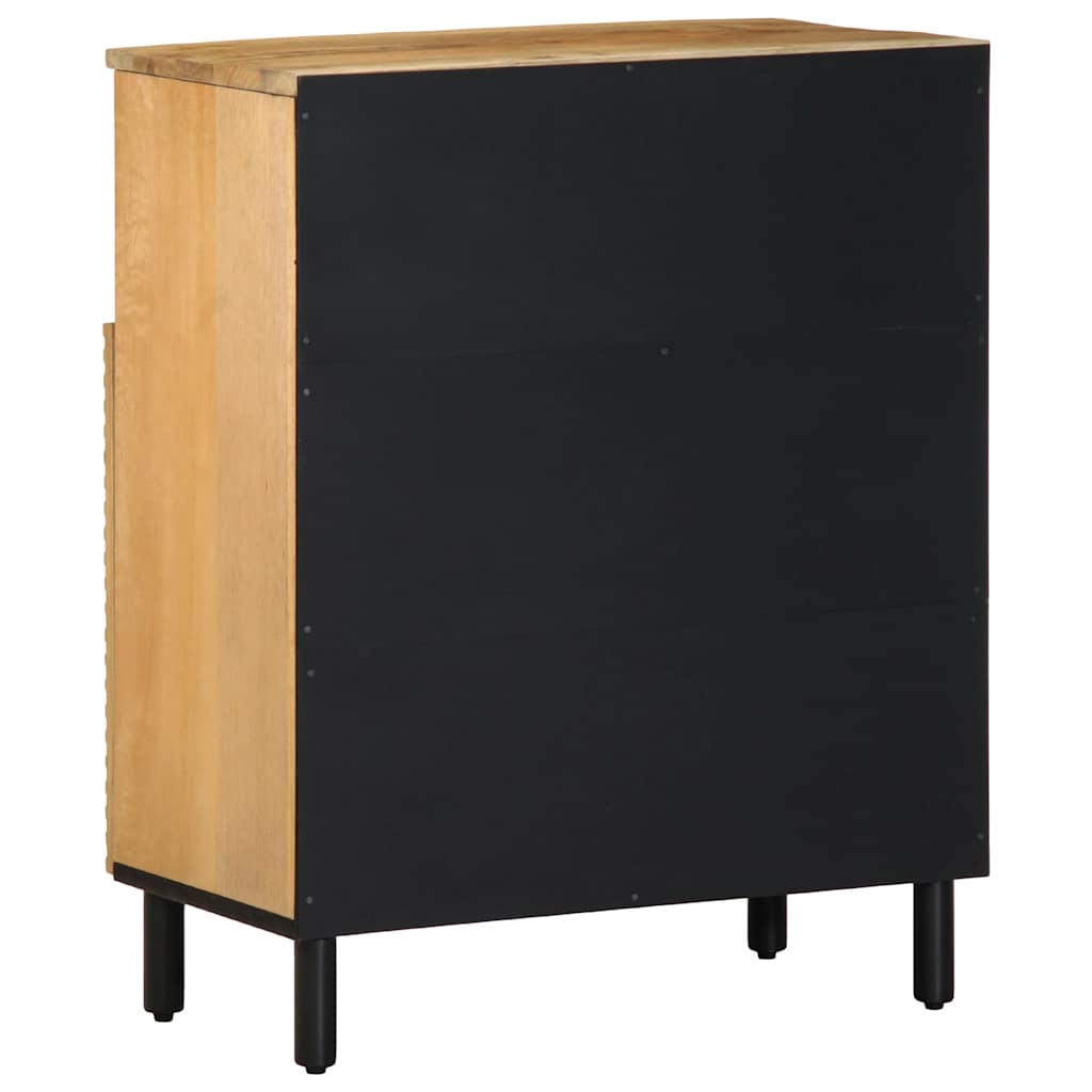 Sideboard Brown 60x33x75 cm Solid Mango Wood