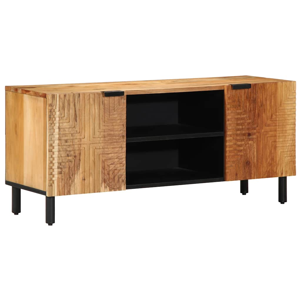 TV-Schrank 105x33x46 cm Massivholz Akazie