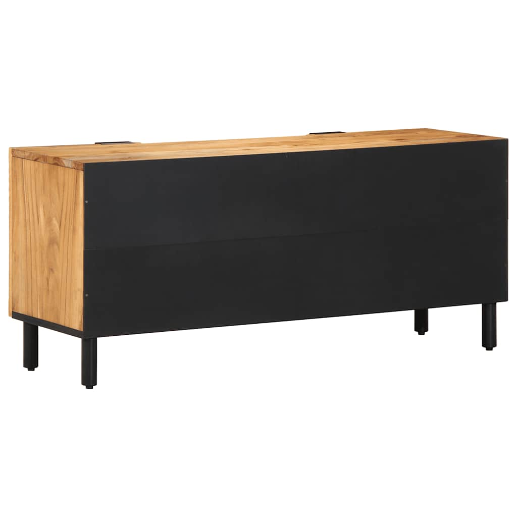 TV-Schrank 105x33x46 cm Massivholz Akazie