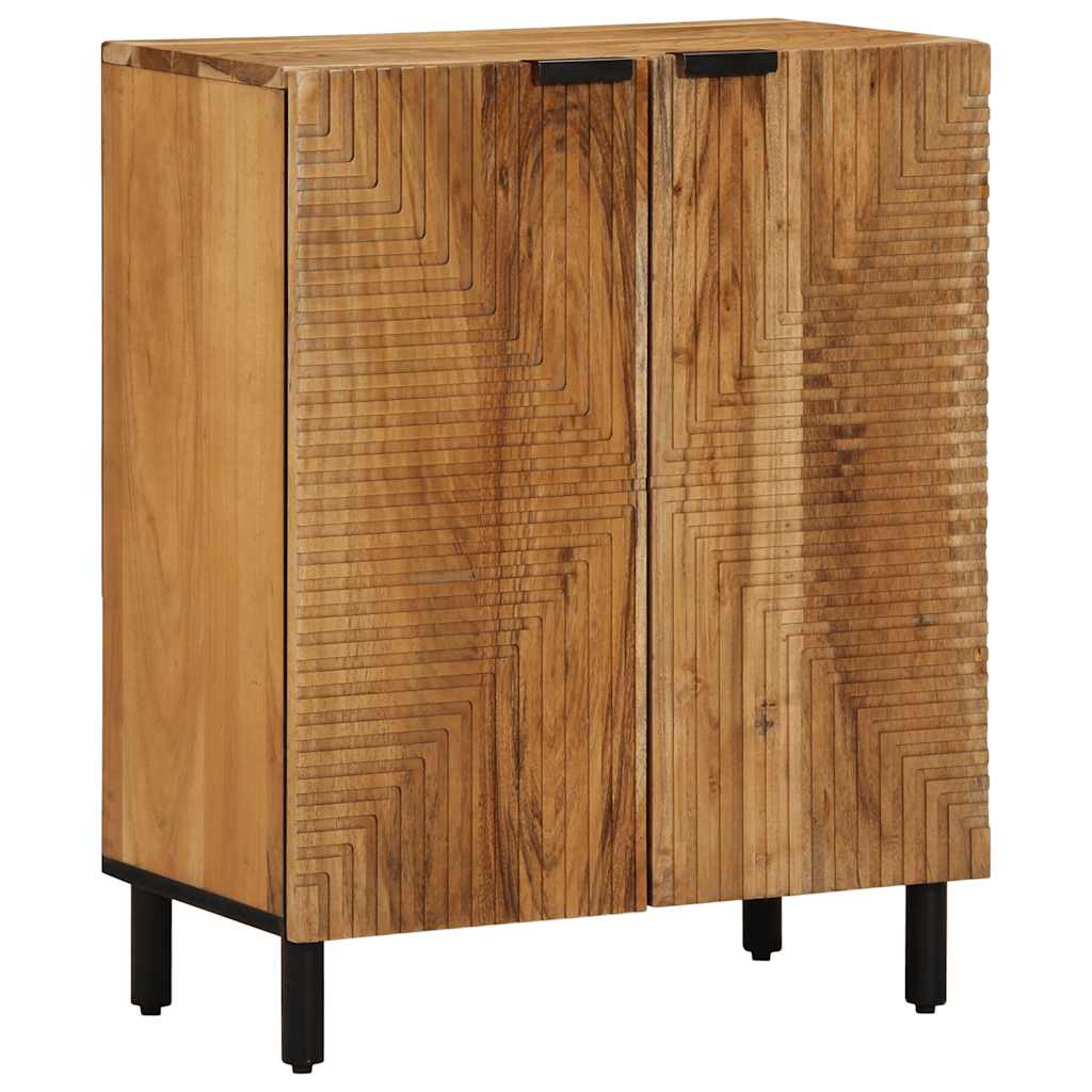 Sideboard 60x33x75 cm solid acacia wood