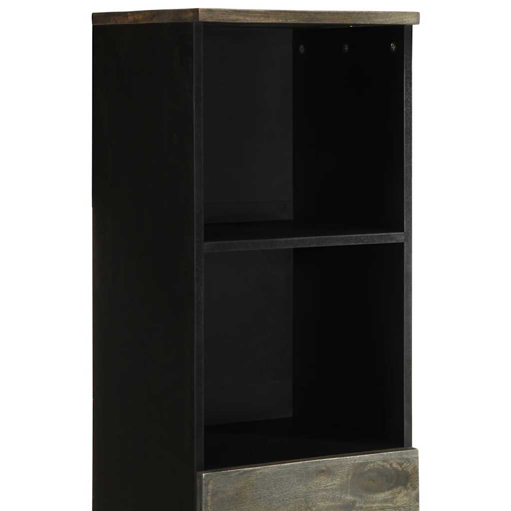 Bathroom Cabinet 38x33x160 cm Solid Mango Wood