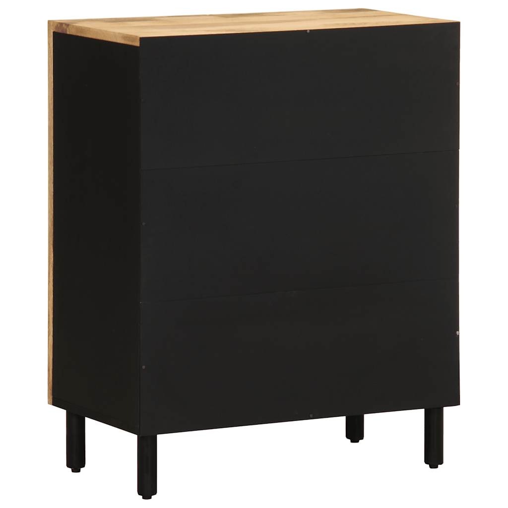 Sideboard 60x33.5x75 cm Rough mango wood