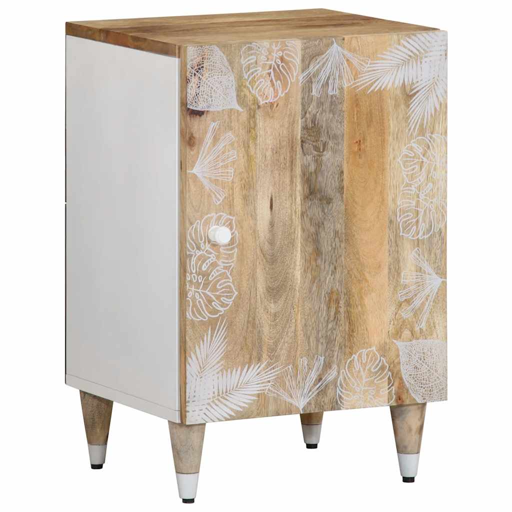 Bathroom Cabinet 38x33.5x58 cm Solid Mango Wood