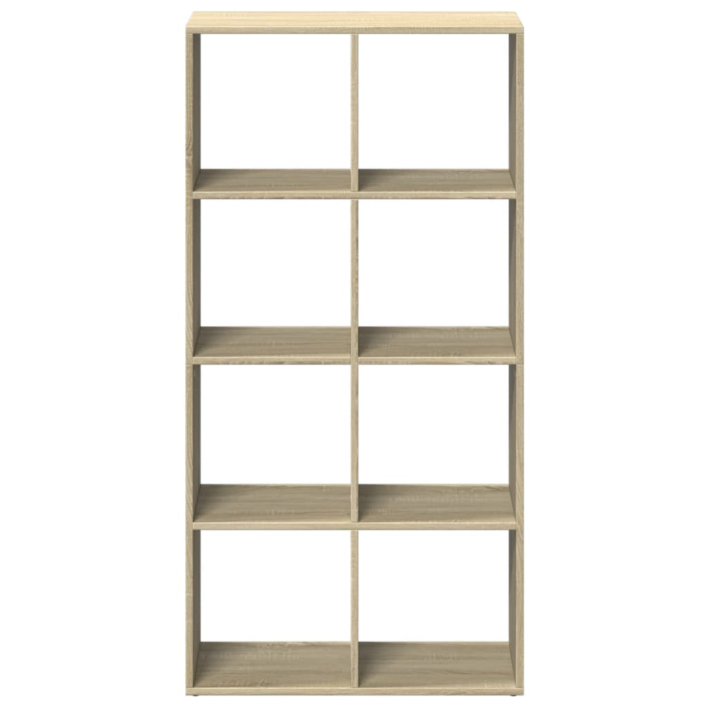 Room Divider Bookcase Sonoma Oak 69.5x29x137.5 cm