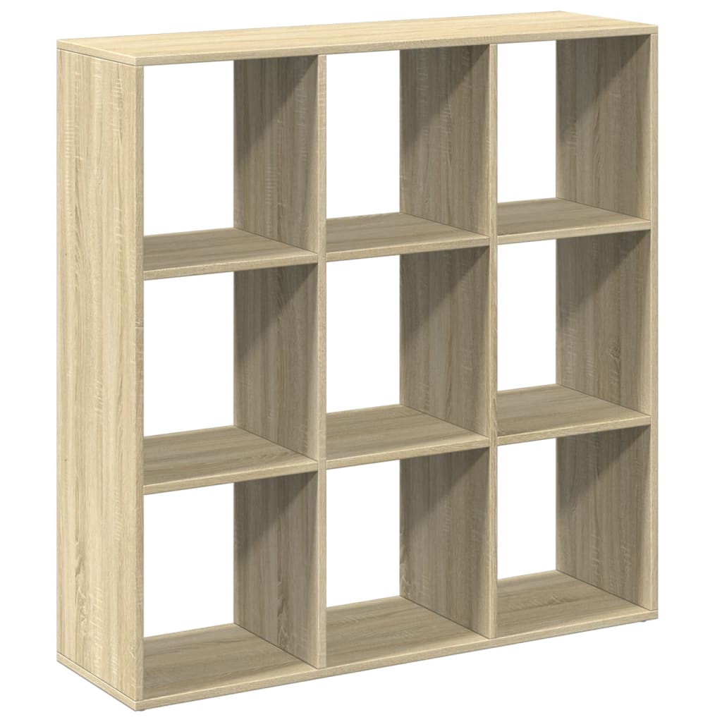 Room Divider Bookcase Sonoma Oak 102x29x103.5 cm