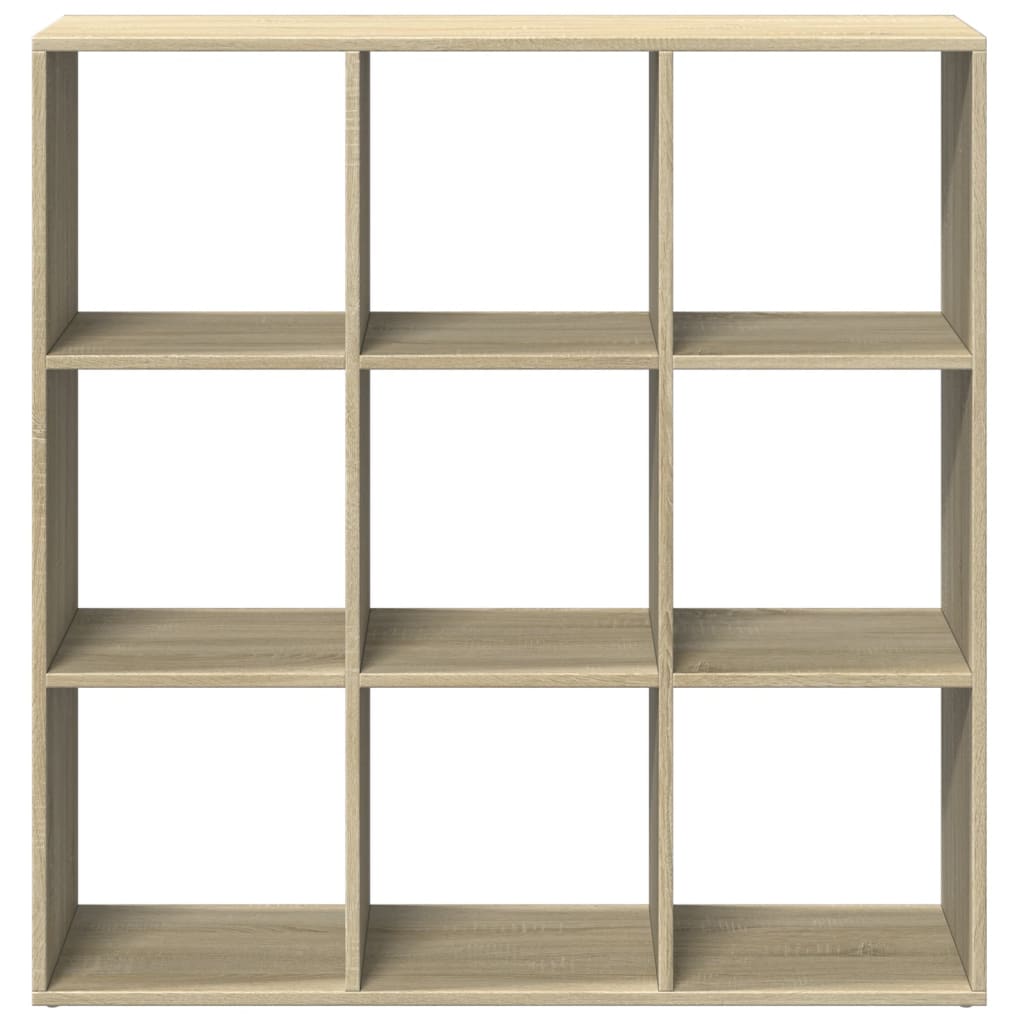 Room Divider Bookcase Sonoma Oak 102x29x103.5 cm