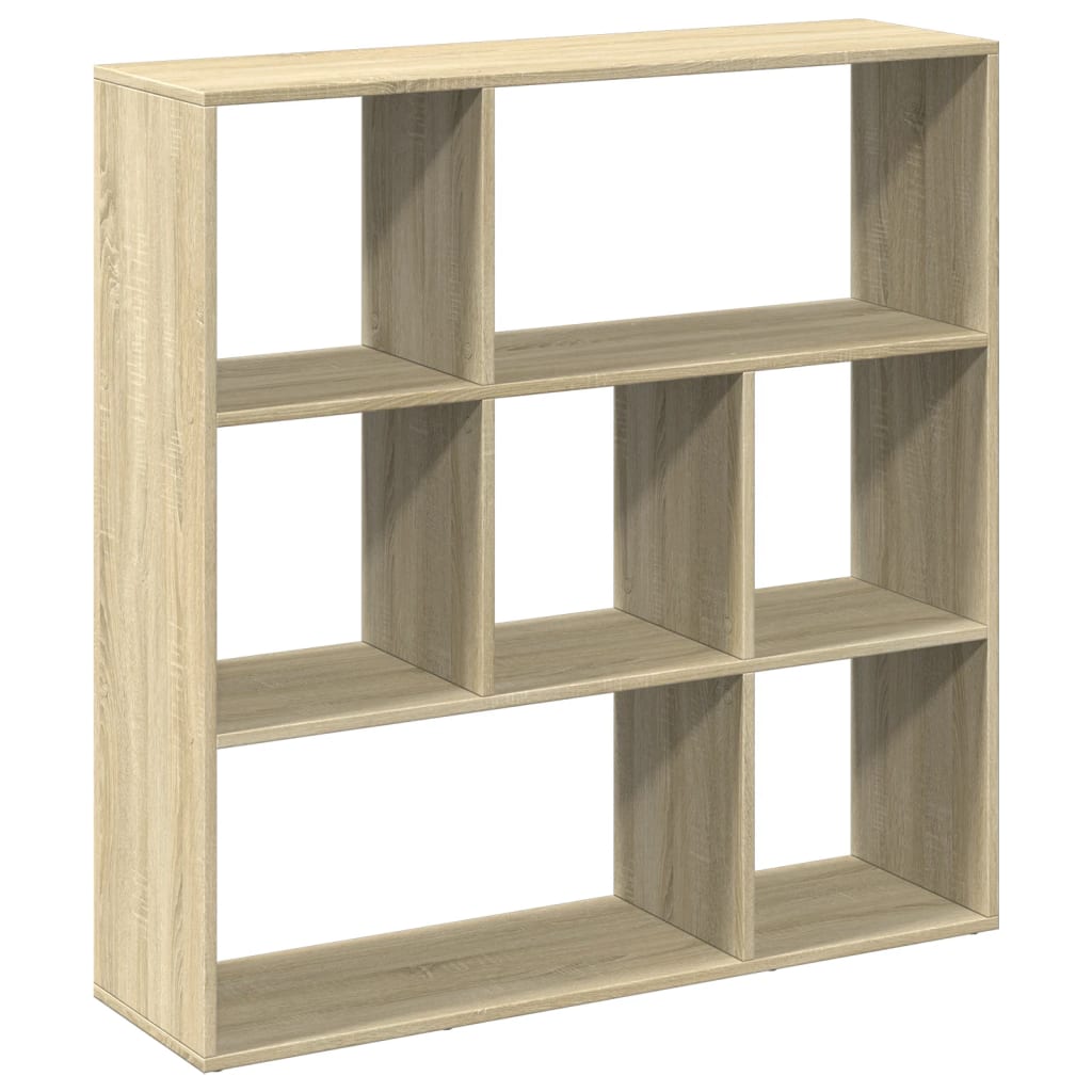 Room Divider Bookcase Sonoma Oak 102x29x103.5 cm