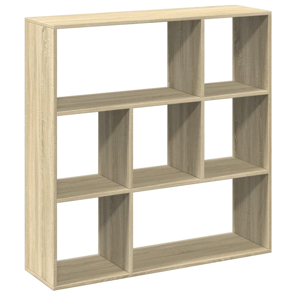 Room Divider Bookcase Sonoma Oak 102x29x103.5 cm