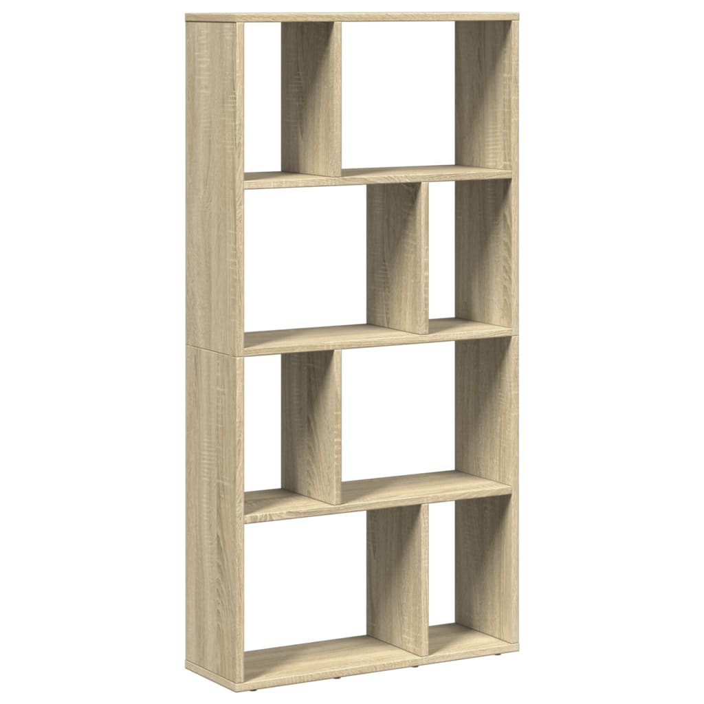 Bookshelf Sonoma Oak 60x20x120 cm Wood Material