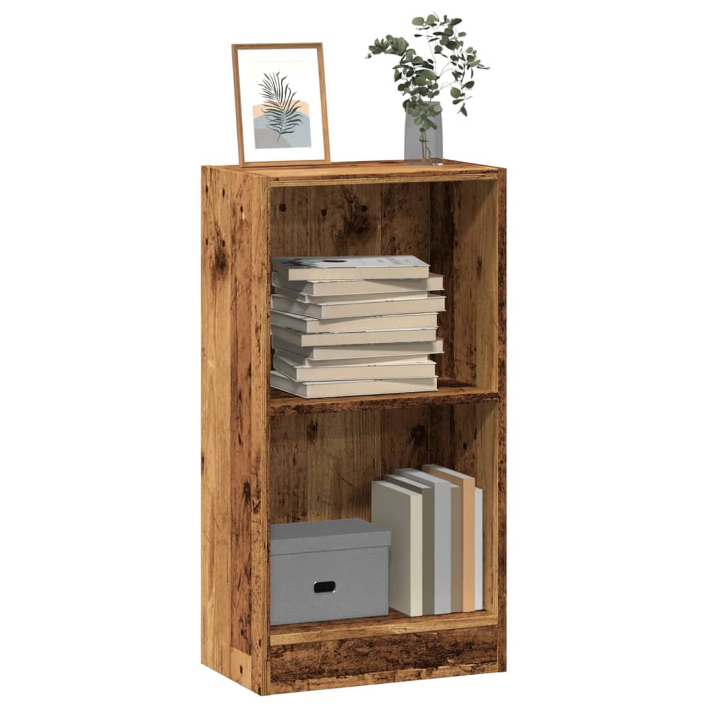 Bookshelf old wood look 40x24x76 cm wood material