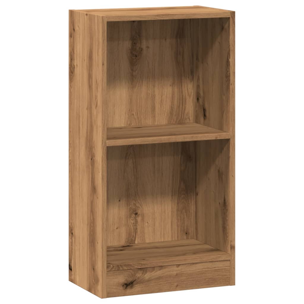 Bookshelf Artisan Oak 40x24x76 cm Wood Material