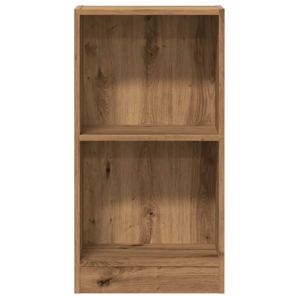 Bookshelf Artisan Oak 40x24x76 cm Wood Material