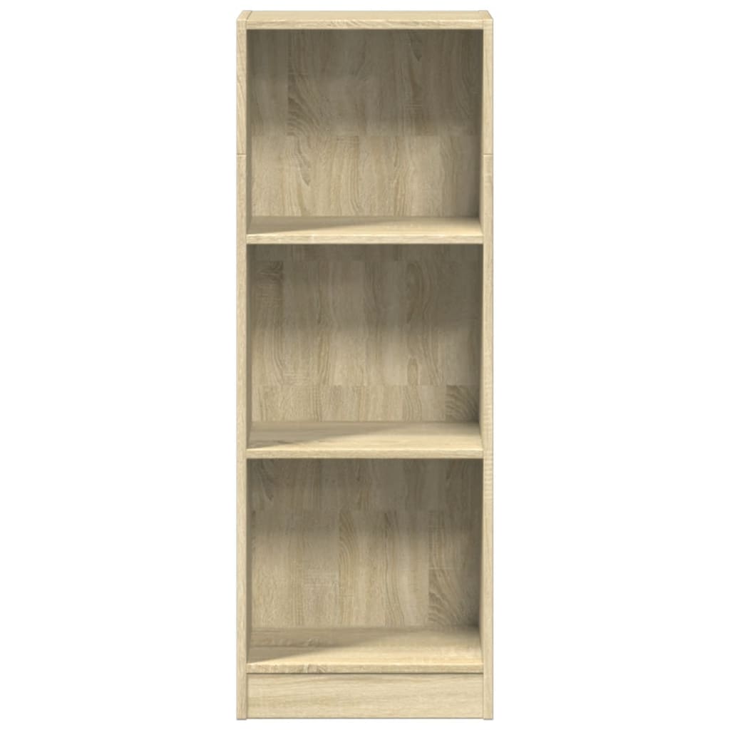 Bookshelf Sonoma Oak 40x24x109 cm Wood Material