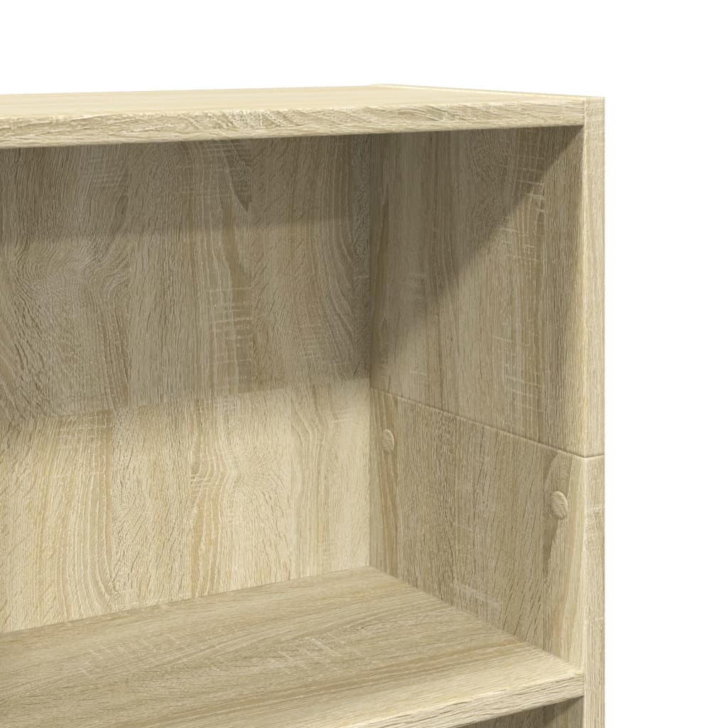 Bookshelf Sonoma Oak 40x24x109 cm Wood Material