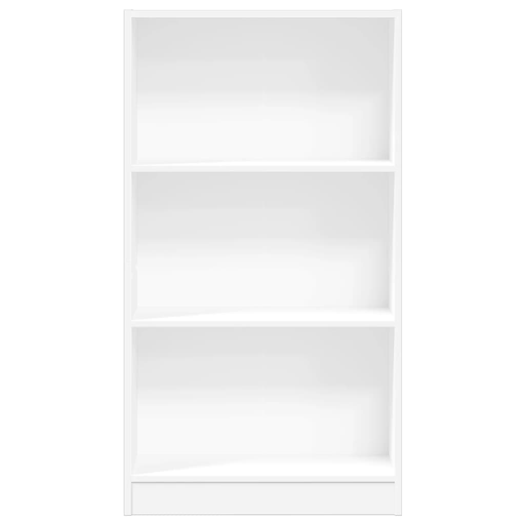 Bookshelf White 60x24x109 cm Wood Material