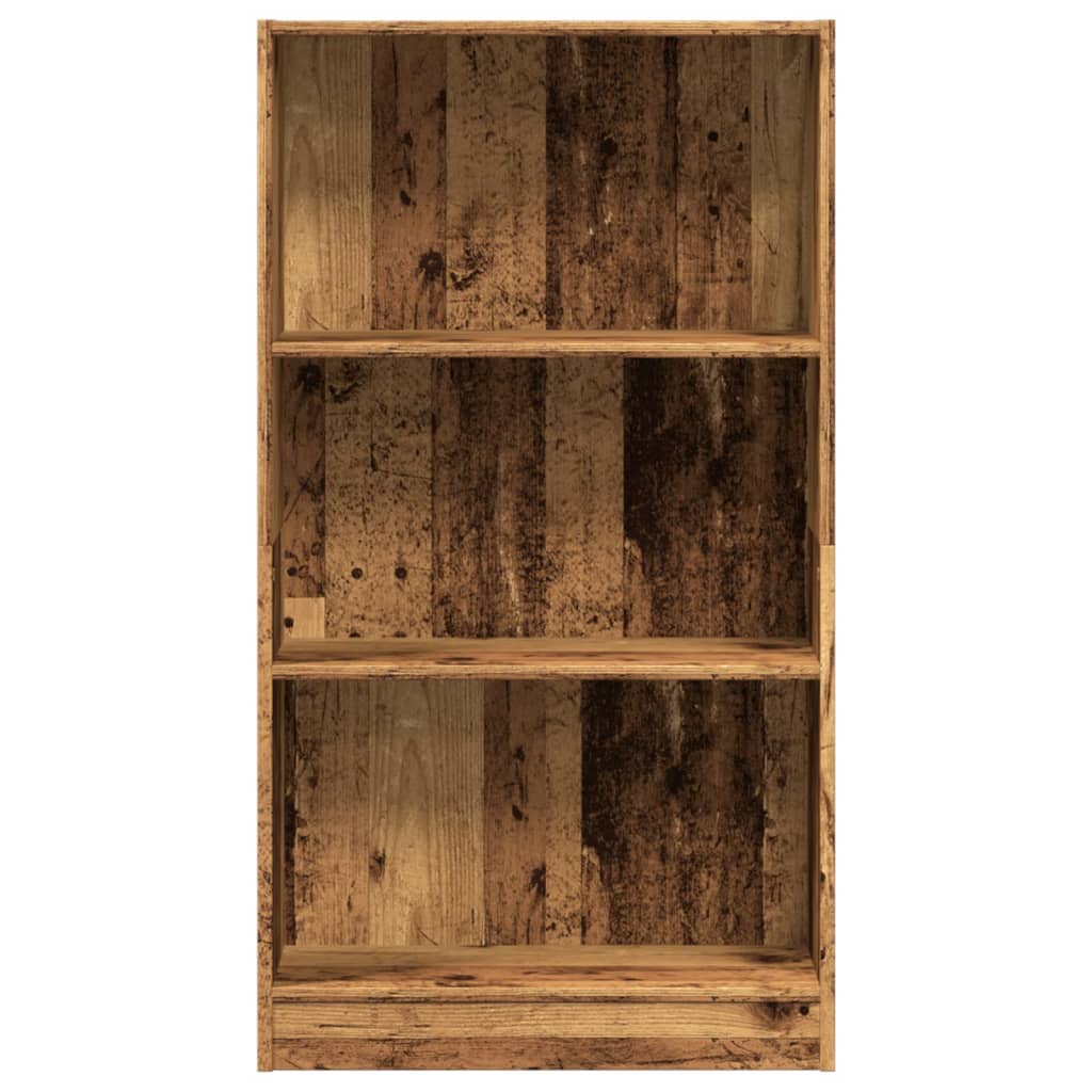 Bücherregal Altholz-Optik 60x24x109 cm Holzwerkstoff