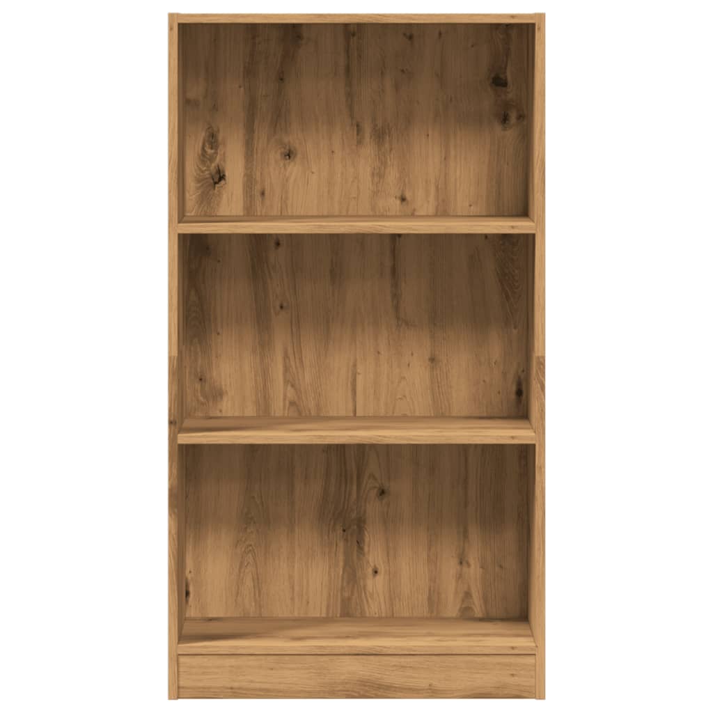 Bookshelf Artisan Oak 60x24x109 cm Wood Material