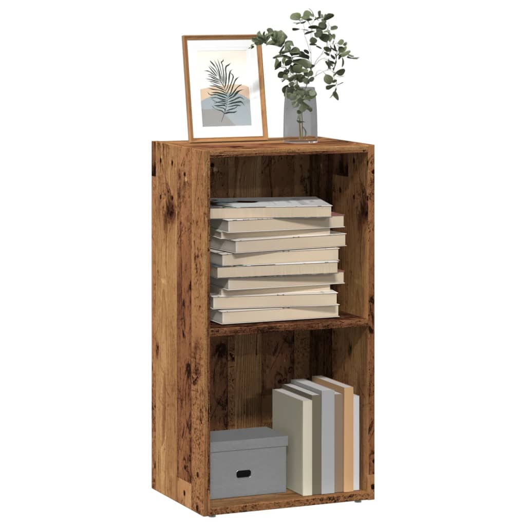 Bookshelf old wood look 40x30x77 cm wood material