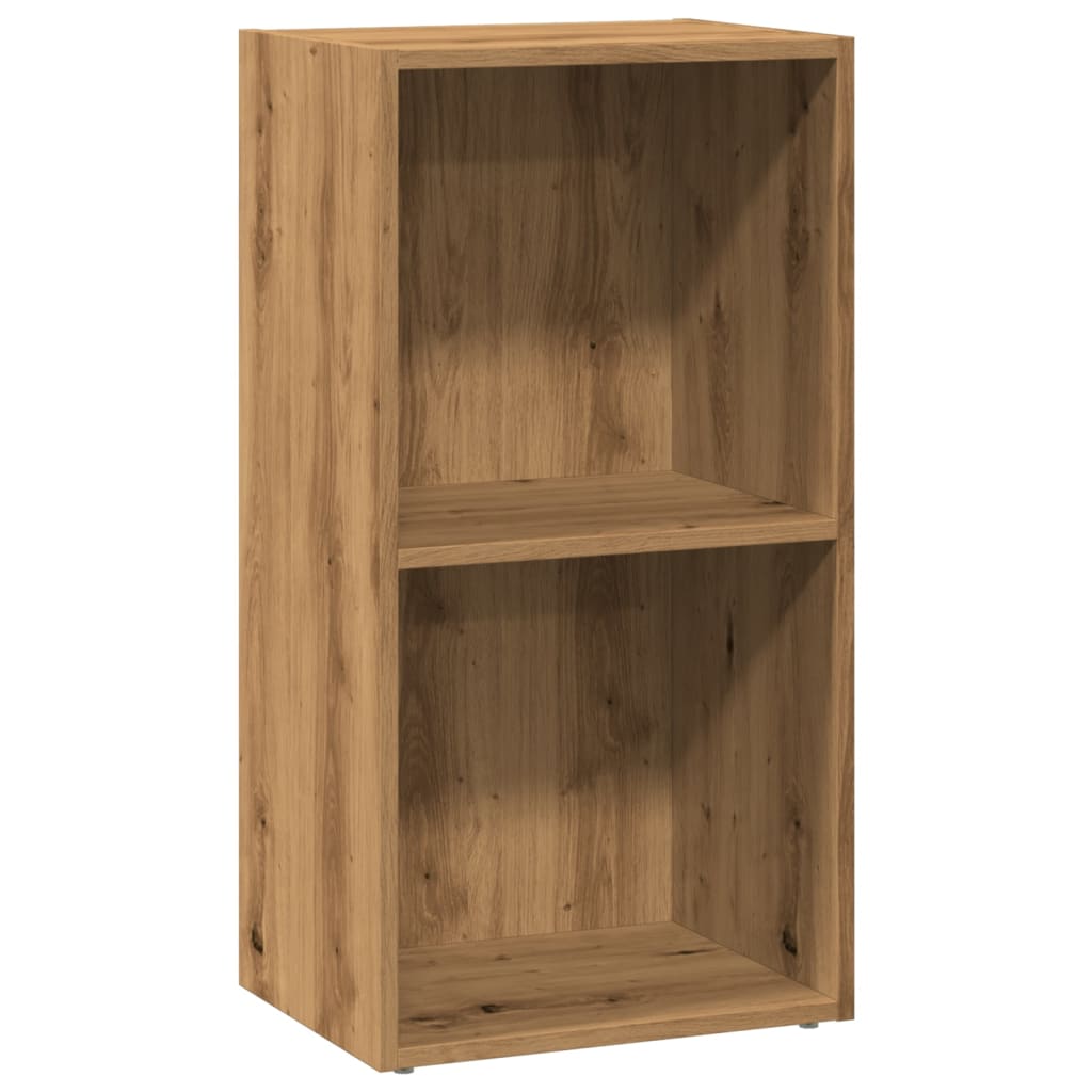 Bookshelf Artisan Oak 40x30x77 cm Wood Material