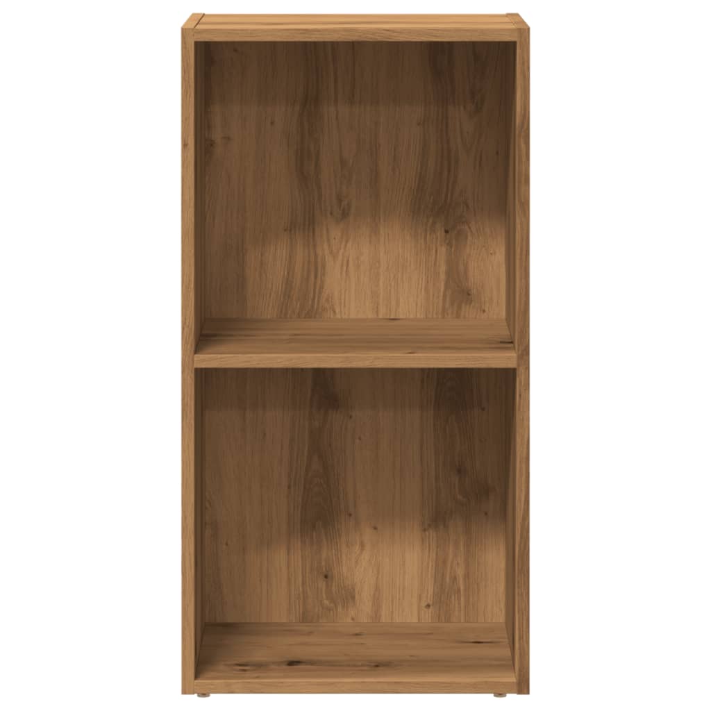 Bookshelf Artisan Oak 40x30x77 cm Wood Material