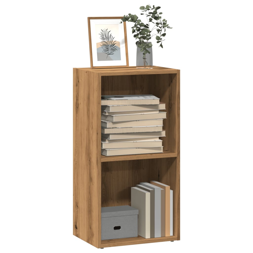 Bookshelf Artisan Oak 40x30x77 cm Wood Material