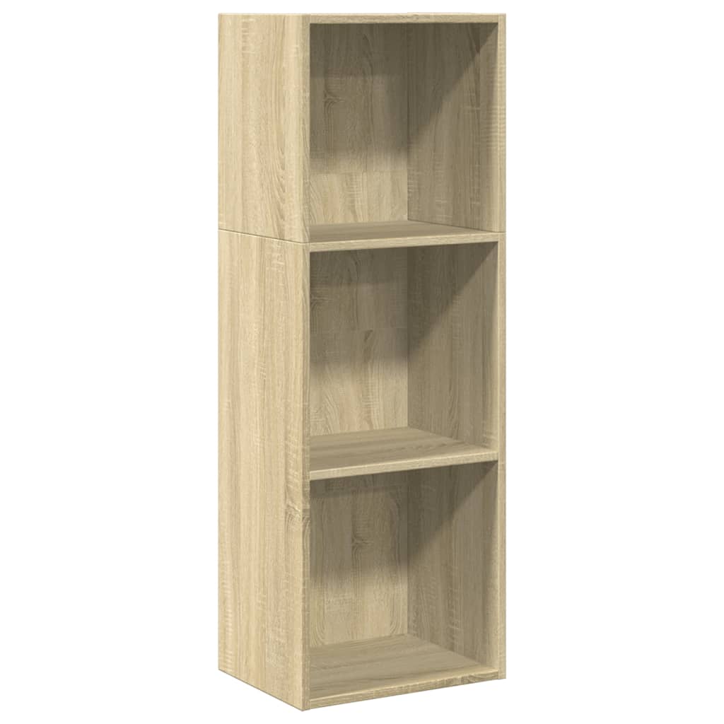 Bookshelf Sonoma Oak 40x30x114 cm Wood Material