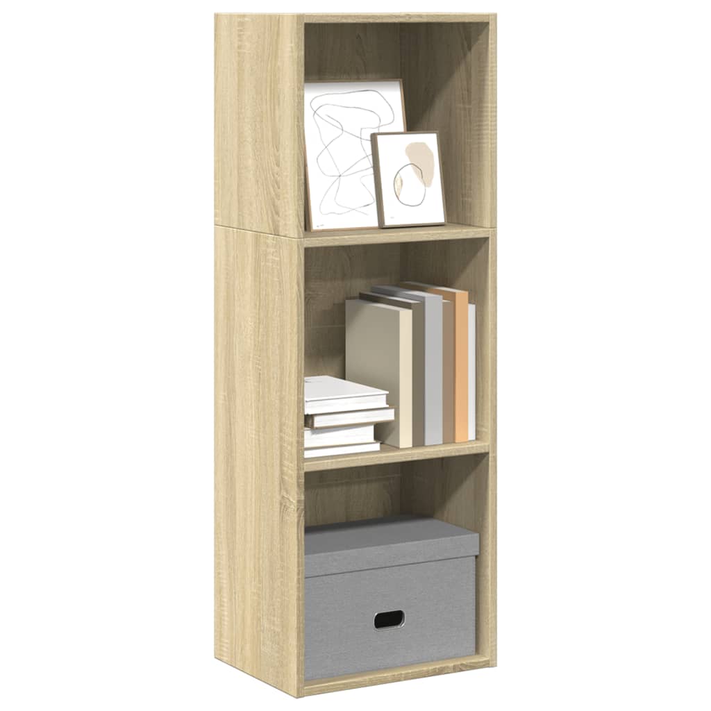 Bookshelf Sonoma Oak 40x30x114 cm Wood Material