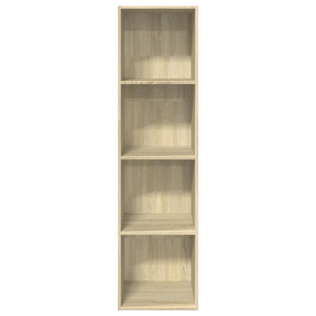 Bookshelf Sonoma Oak 40x30x152 cm Wood Material