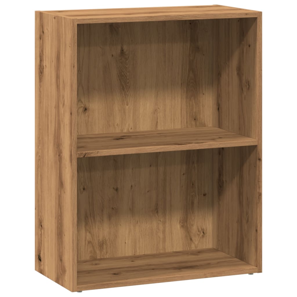 Bookshelf Artisan Oak 60x30x77 cm Wood Material