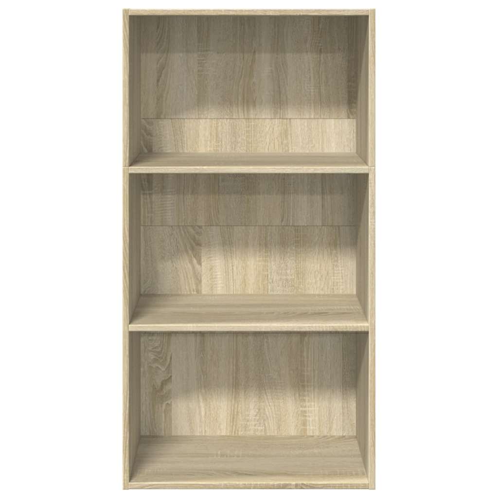 Bücherregal Sonoma-Eiche 60x30x114 cm Holzwerkstoff